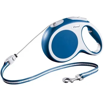 FLEXI FLEXI VARIO CORD - Flexi rope leash for animals roulette, 5 m in size M, Blue
FLEXI FLEXI VARIO CORD - Flexi rope leash for animals roulette, 5 m in size M, Blue