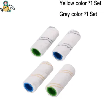 Grey /Yellow FC 3 FC 5 replacement roller set for Karcher FC3 FC5 cordless / Premium 2.055-006.0 2.055-007.0 cleaner brush tool
Grey /Yellow FC 3 FC 5 replacement roller set for Karcher FC3 FC5 cordless / Premium 2.055-006.0 2.055-007.0 cleaner brush tool