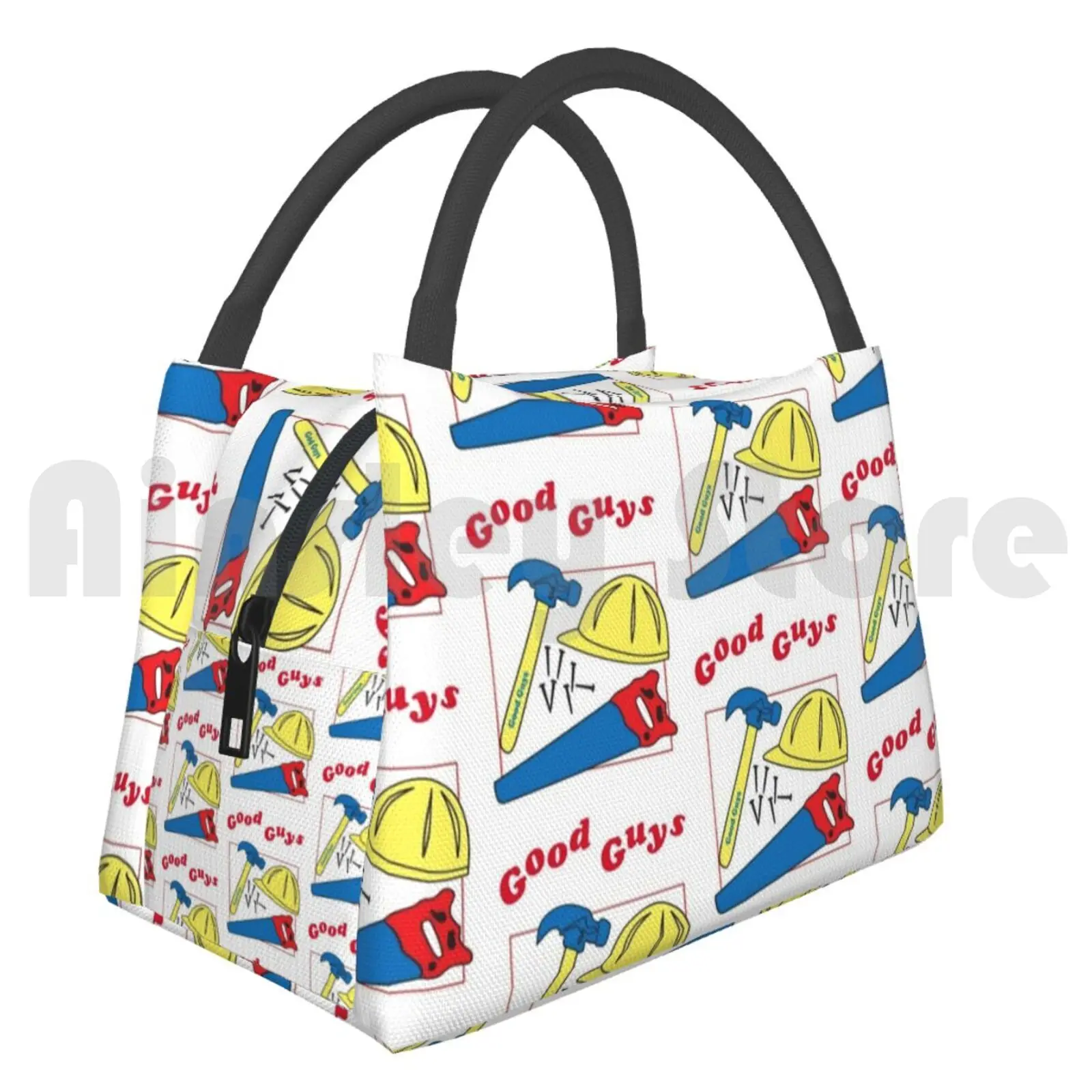 Cooler Lunch Bag Picnic Bag Good Guys Child'S Play Chucky-Killer Doll-Construction 2908 Good Guys Childs Play
Cooler Lunch Bag Picnic Bag Good Guys Child'S Play Chucky-Killer Doll-Construction 2908 Good Guys Childs Play