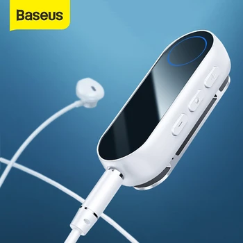 Baseus Bluetooth transmitter Wireless Bluetooth Receiver for Earphone Headphone Speakr 3.5 Aux Bluetooth Audio adapter receiver
Baseus Bluetooth transmitter Wireless Bluetooth Receiver for Earphone Headphone Speakr 3.5 Aux Bluetooth Audio adapter receiver