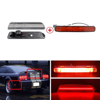 Fits For Ford Mustang S197 2005-2009 Combo 3PCs Led Third Brake Light + Rear Red Led Side Marker Lights
Fits For Ford Mustang S197 2005-2009 Combo 3PCs Led Third Brake Light + Rear Red Led Side Marker Lights