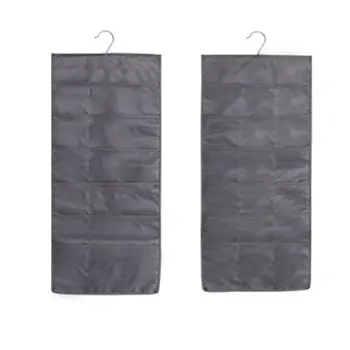 Clear Hanging Bag Socks Bra Underwear Rack Hanger Storage Vacuum Organizer Bags Organizer For Clothes Closet Q6V2
Clear Hanging Bag Socks Bra Underwear Rack Hanger Storage Vacuum Organizer Bags Organizer For Clothes Closet Q6V2