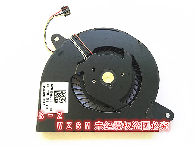 WZSM New Notebook CPU Cooling Cooler Fan For ASUS Zenbook Prime UX21 UX21E UX21A UX21EP KDB05105HB DC05V 0.4A DC28000BQDS
WZSM New Notebook CPU Cooling Cooler Fan For ASUS Zenbook Prime UX21 UX21E UX21A UX21EP KDB05105HB DC05V 0.4A DC28000BQDS