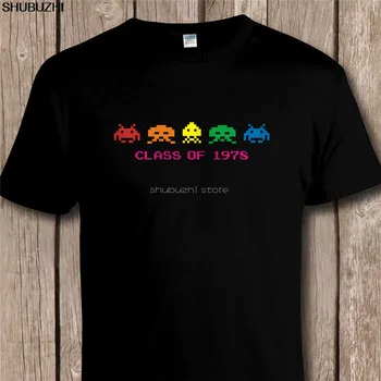 Funny Retro SPACE INVADERS 'Class of 1978' T SHIRT - C64 / Console Video Games Cool Casual t shirt men Unisex New tshirt sbz6418
Funny Retro SPACE INVADERS 'Class of 1978' T SHIRT - C64 / Console Video Games Cool Casual t shirt men Unisex New tshirt sbz6418