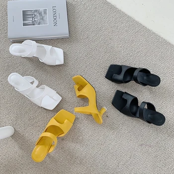 Summer Slippers For Woman Open Toe Casual Shoes Female Beach Flip Flops thin strap women's sandalias Comfortable High Heels 2020
Summer Slippers For Woman Open Toe Casual Shoes Female Beach Flip Flops thin strap women's sandalias Comfortable High Heels 2020