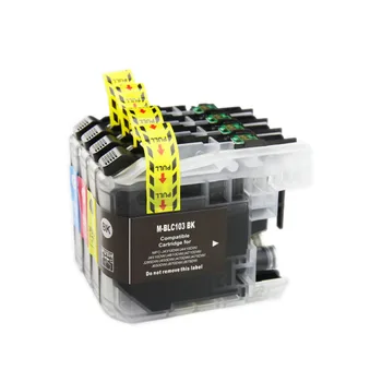 LC103 LC103XL Ink Cartridges MFCJ285DW MFCJ470DW MFCJ475DW MFCJ650DW MFCJ870DW MFCJ875DW MFCJ6920DW Inkjet Printer
LC103 LC103XL Ink Cartridges MFCJ285DW MFCJ470DW MFCJ475DW MFCJ650DW MFCJ870DW MFCJ875DW MFCJ6920DW Inkjet Printer
