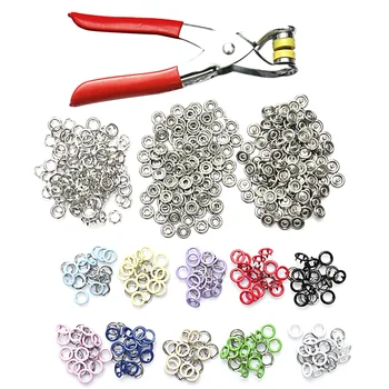 100 Sets 10 Colors Snap Fasteners Press Buttons Installation Tools Accesssory w/Snaps Pliers Kit for Baby Clothes Dress Jumpsuit
100 Sets 10 Colors Snap Fasteners Press Buttons Installation Tools Accesssory w/Snaps Pliers Kit for Baby Clothes Dress Jumpsuit