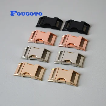 100pcs/lot Metal hardware quick release buckles 25mm for paracord dog collar clip clasp buckles snap hook DIY sewing accessories
100pcs/lot Metal hardware quick release buckles 25mm for paracord dog collar clip clasp buckles snap hook DIY sewing accessories
