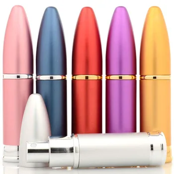 12Ml Rocket Head-Style Perfume Bottle Refillable Empty Atomizer Fine Mist Spray Fragrance Cosmetic Colorful Skin Care container
12Ml Rocket Head-Style Perfume Bottle Refillable Empty Atomizer Fine Mist Spray Fragrance Cosmetic Colorful Skin Care container