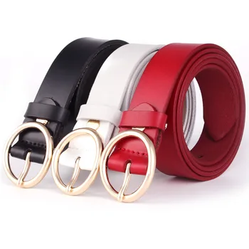 Women Genuine Leather Belt Vintage Circle Pin Buckles Decorative Belts Female Fashion Cowhide Belts For Women Jeans Waistband
Women Genuine Leather Belt Vintage Circle Pin Buckles Decorative Belts Female Fashion Cowhide Belts For Women Jeans Waistband