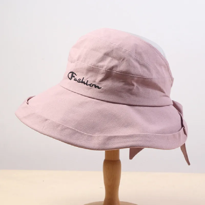 Summer Fashion Letters Embroidery Sun Hat Women UV Protection Wide Birm Sunhat Beach Folding Sunscreen Anti-uv Big Caps
Summer Fashion Letters Embroidery Sun Hat Women UV Protection Wide Birm Sunhat Beach Folding Sunscreen Anti-uv Big Caps