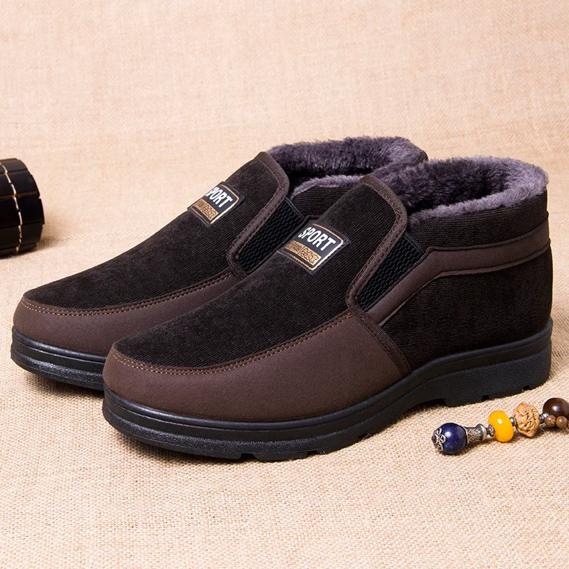 2019 Fashion shoes Winter Boots Men Boots Outdoor Working Boots Men Warm Wither Shoes Non-Slip Sneakers Keep Warm Boots
2019 Fashion shoes Winter Boots Men Boots Outdoor Working Boots Men Warm Wither Shoes Non-Slip Sneakers Keep Warm Boots