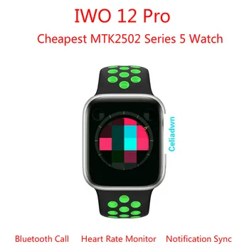 Cheapest MTK2502 Waterproof Smart Watch IWO 12 Pro 44mm Heart Rate Blood Pressure Bluetooth Call Sport Clock VS IWO 10 11 12 p68
Cheapest MTK2502 Waterproof Smart Watch IWO 12 Pro 44mm Heart Rate Blood Pressure Bluetooth Call Sport Clock VS IWO 10 11 12 p68
