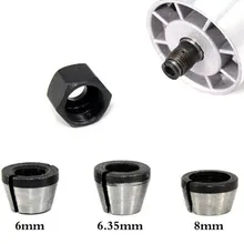 1PCHigh Precision Adapter Collet 8mm 6.35mm 6mm Collet Chuck Engraving Trimming Machine Router Milling Cutter Accessories
1PCHigh Precision Adapter Collet 8mm 6.35mm 6mm Collet Chuck Engraving Trimming Machine Router Milling Cutter Accessories