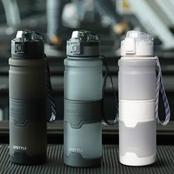 Sports Gym Water Bottle Frosted Silicone Large Portable Plastic Simple Water Bottle Outdoor Butelka Na Wode Drinkware DE50SP
Sports Gym Water Bottle Frosted Silicone Large Portable Plastic Simple Water Bottle Outdoor Butelka Na Wode Drinkware DE50SP