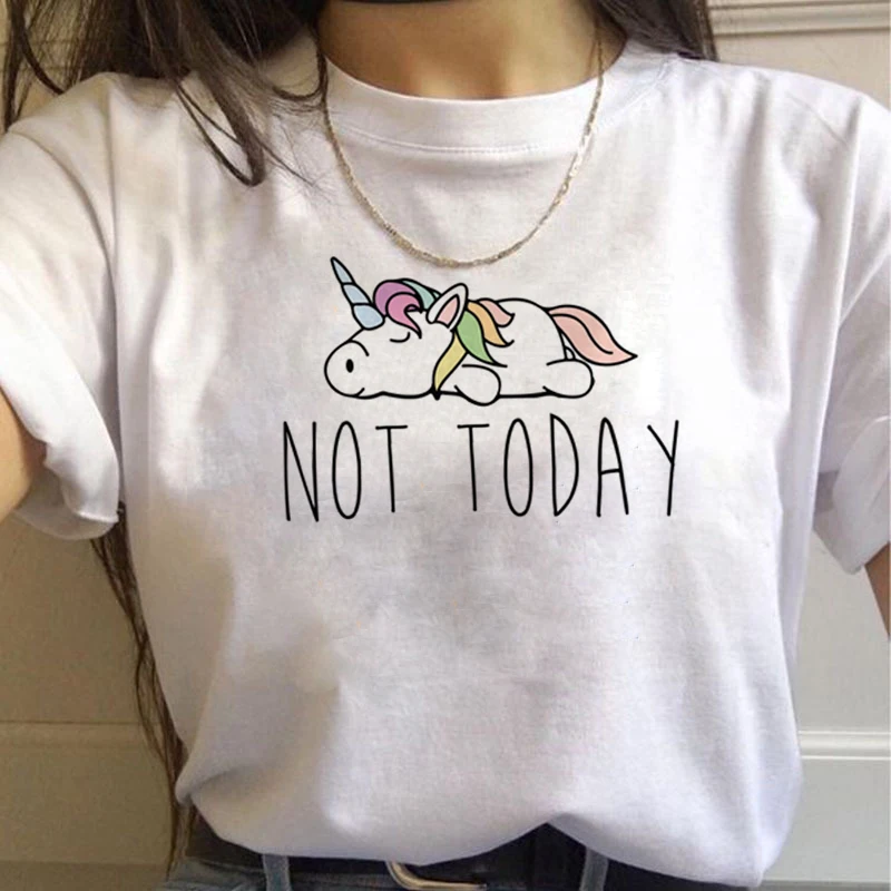 New Unicorn Kawaii Harajuku T Shirts Women Cute Unicornio Ullzang Cartoon T-shirt 90s Funny Print Tshirt Graphic Top Tees Female
New Unicorn Kawaii Harajuku T Shirts Women Cute Unicornio Ullzang Cartoon T-shirt 90s Funny Print Tshirt Graphic Top Tees Female