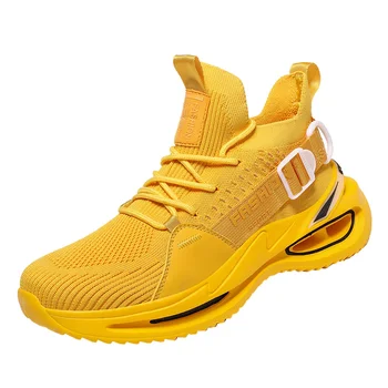 Male Shoes Adult Running Sport High Top Sneaker For Men Casual White Fashion Trendy Streetwear Footwear Autumn Designer Trainers
Male Shoes Adult Running Sport High Top Sneaker For Men Casual White Fashion Trendy Streetwear Footwear Autumn Designer Trainers