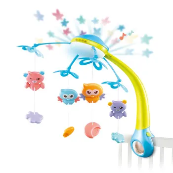Projection Crib Cot Remote Control Baby Toy Sleeping Musical With Light Mobile Newborn Rotating Night Lullaby Nursery Bed Bell
Projection Crib Cot Remote Control Baby Toy Sleeping Musical With Light Mobile Newborn Rotating Night Lullaby Nursery Bed Bell