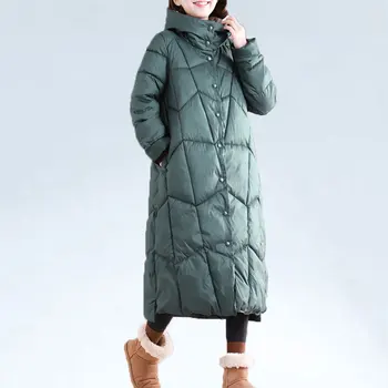 Autumn Newest 2020 Winter Jacket Fashion Women Down Cotton Coat Hooded Padded Cotton Jacket Female Loose Long Sleeve Outwear
Autumn Newest 2020 Winter Jacket Fashion Women Down Cotton Coat Hooded Padded Cotton Jacket Female Loose Long Sleeve Outwear
