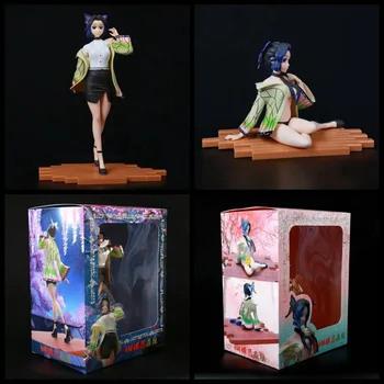 Agatsuma Kochou Shinobu Demon Slayer Tsuyuri Kanao no Yaiba PVC Action Figure Toy Anime Sexy Girl Collectible Model Doll Gifts
Agatsuma Kochou Shinobu Demon Slayer Tsuyuri Kanao no Yaiba PVC Action Figure Toy Anime Sexy Girl Collectible Model Doll Gifts