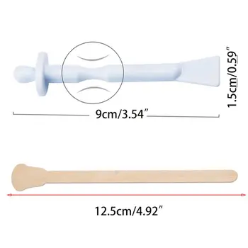 Nose Face Hair Removal Kit with Stick Paper Cup Depilatory Hard Wax Bean Pellet GXMC
Nose Face Hair Removal Kit with Stick Paper Cup Depilatory Hard Wax Bean Pellet GXMC