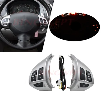 Car -styling buttons FOR Mitsubishi ASX 2007-2011 Multi-function Car steering wheel control buttons with cables Free shipping
Car -styling buttons FOR Mitsubishi ASX 2007-2011 Multi-function Car steering wheel control buttons with cables Free shipping