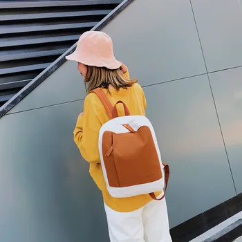 Canvas Backpack Schoolbag Girls Splicing Backpack Leisure Bags kawaii backpack pink backpack
Canvas Backpack Schoolbag Girls Splicing Backpack Leisure Bags kawaii backpack pink backpack