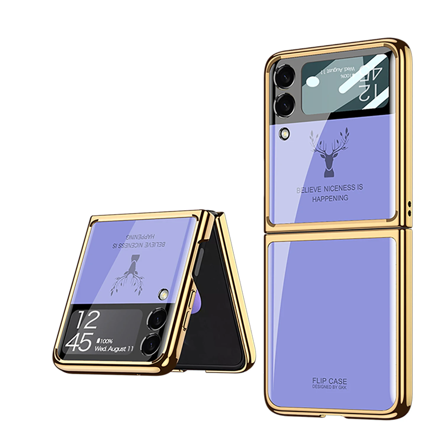 Vintage Elk Phone Case for Samsung Z Flip 3 Cover Luxury HD Tempered Glass Camera Protective Shell for Galaxy Z Flip 3 Case
Vintage Elk Phone Case for Samsung Z Flip 3 Cover Luxury HD Tempered Glass Camera Protective Shell for Galaxy Z Flip 3 Case