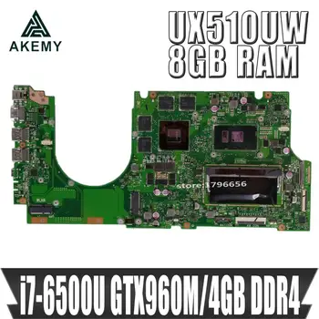 Akemy for ASUS UX510UWK UX510UW UX510U U5000U UX510UXK laptop motherboard UX510UW mainboard i7-6500U GTX960M/4GB DDR4-8GB-RAM 
Akemy for ASUS UX510UWK UX510UW UX510U U5000U UX510UXK laptop motherboard UX510UW mainboard i7-6500U GTX960M/4GB DDR4-8GB-RAM