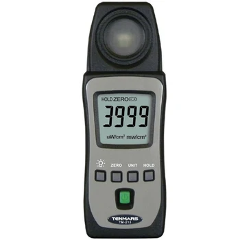 TENMARS TM-213 Pocket Size UVAB Light Meter 3 3/4 Digits LCD With Backlit Maximum Reading 3999.Low Battery Indication.
TENMARS TM-213 Pocket Size UVAB Light Meter 3 3/4 Digits LCD With Backlit Maximum Reading 3999.Low Battery Indication.