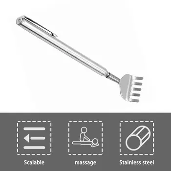 Extendable Telescoping Back Scratcher Stainless Steel Portable Telescopic Extendable Handy Pocket Pen Clip Back Scratcher
Extendable Telescoping Back Scratcher Stainless Steel Portable Telescopic Extendable Handy Pocket Pen Clip Back Scratcher