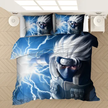 3D Anime Naruto Print Bedding Set Duvet Covers Pillowcases One Piece Comforter Bedding Sets Bedclothes Bed Linen
3D Anime Naruto Print Bedding Set Duvet Covers Pillowcases One Piece Comforter Bedding Sets Bedclothes Bed Linen