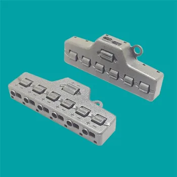 One Input To Six Output Parallel Connector Terminals for LED Strip Light Connection DC0-42V Accessory 
One Input To Six Output Parallel Connector Terminals for LED Strip Light Connection DC0-42V Accessory