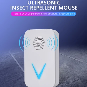 Ultrasonic Insect Repellent Home Decoration Of Mouse Cockroach Insect Rat Spider Insecticide Household Insect Repellent 
Ultrasonic Insect Repellent Home Decoration Of Mouse Cockroach Insect Rat Spider Insecticide Household Insect Repellent