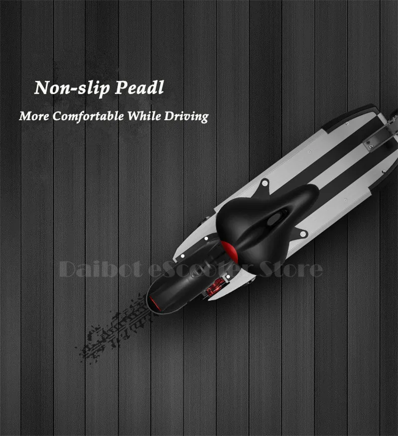 Daibot Electric Scooter For Adults Two Wheel Electric Scooters 10 inch Single Motor 500W Portabe Foldable Electric Skateboard (27)