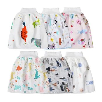 Waterproof Cloth Nappy Reusable Diaper Skirt Cotton Training Pants for Infant Baby Boy Girl Sleeping Bed Clothes Trainining
Waterproof Cloth Nappy Reusable Diaper Skirt Cotton Training Pants for Infant Baby Boy Girl Sleeping Bed Clothes Trainining