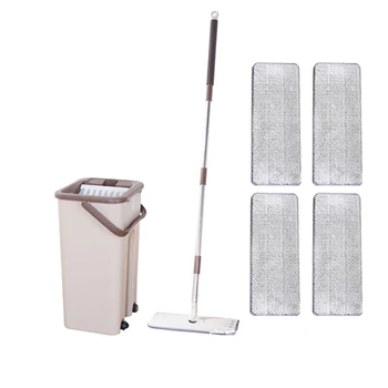 Dust Wizard Mop Cleaning Tool Kit Rotating Tile Marble Floor for Home Bedroom Kitchen HYD88
Dust Wizard Mop Cleaning Tool Kit Rotating Tile Marble Floor for Home Bedroom Kitchen HYD88