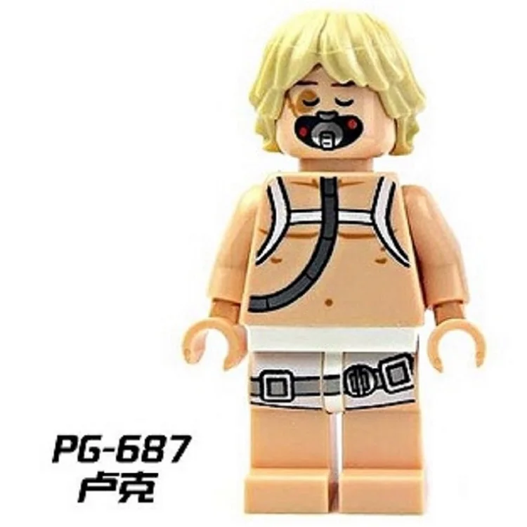 Single Sale Wars Luke Skywalker Bacta Tank Hoth Echo Base Han Solo Dolls Building Blocks Collection Toys For Children PG687
Single Sale Wars Luke Skywalker Bacta Tank Hoth Echo Base Han Solo Dolls Building Blocks Collection Toys For Children PG687