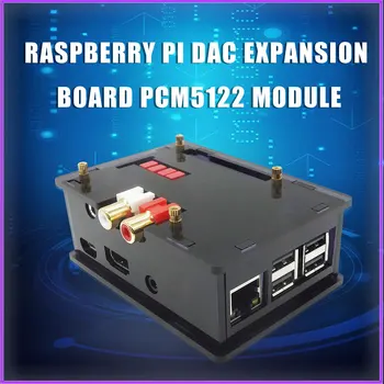 Raspberry Pi DAC Expansion Board PCM5122 HIFI Audio Module Compatible with Raspberry Pi 3 Model B+(Plus)/ 3B /2B / B+ dropship
Raspberry Pi DAC Expansion Board PCM5122 HIFI Audio Module Compatible with Raspberry Pi 3 Model B+(Plus)/ 3B /2B / B+ dropship