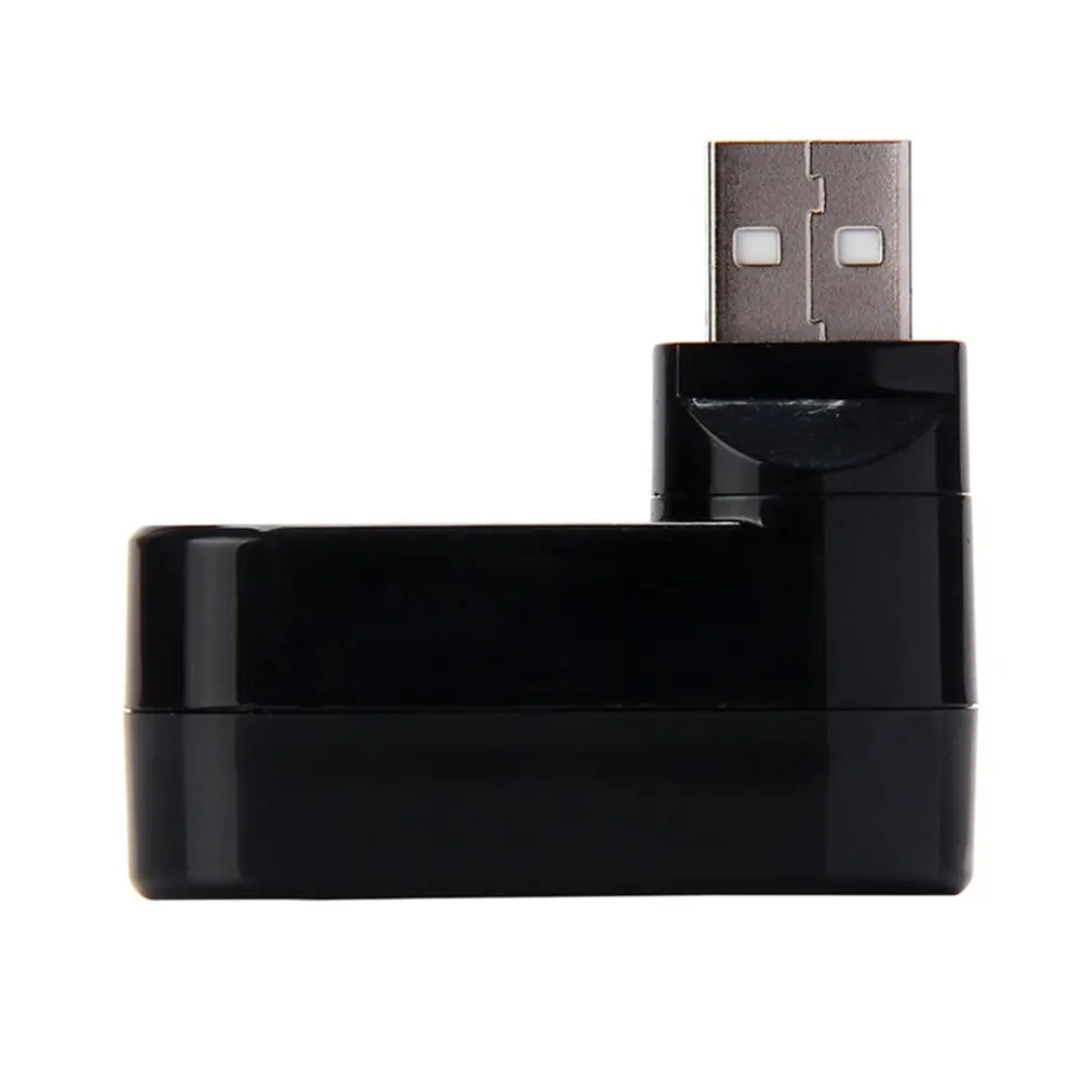 3 Ports Hub USB 2.0 Mini Rotate Splitter Adapter for PC Notebook Laptop rotated 180 degrees high data transfer rate 25
3 Ports Hub USB 2.0 Mini Rotate Splitter Adapter for PC Notebook Laptop rotated 180 degrees high data transfer rate 25