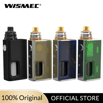 Original WISMEC LUXOTIC BF Kit with Tobhino RDA Tank squonk bottle 7.5ml 100W Electronic cigarette vape kit 
Original WISMEC LUXOTIC BF Kit with Tobhino RDA Tank squonk bottle 7.5ml 100W Electronic cigarette vape kit