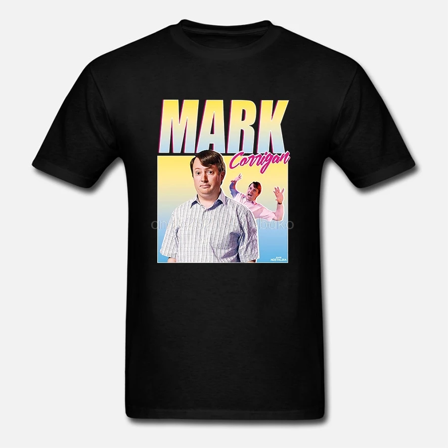 Peep Show Марк Корриган Футболка мужская футболка |