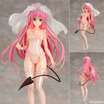 26cm Sexy Japan Anime To Love Ru Darkness LaLa Satalin Deviluke Underwear Wedding Dress Ver. PVC Action Figure Collection Toys
26cm Sexy Japan Anime To Love Ru Darkness LaLa Satalin Deviluke Underwear Wedding Dress Ver. PVC Action Figure Collection Toys