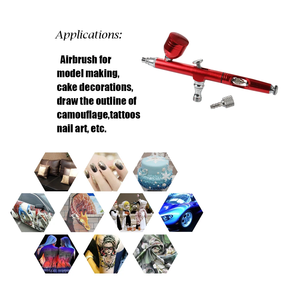 Portable Mini Size Spray Pump Pen Air Compressor Set for Art Painting Tattoo Craft Cake Spray Model Beautiful Airbrush Kits
Portable Mini Size Spray Pump Pen Air Compressor Set for Art Painting Tattoo Craft Cake Spray Model Beautiful Airbrush Kits