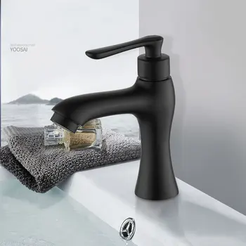 Black Basin Single Cold Faucet Nordic Retro Bathroom Washbasin All Copper Single Hole Vertical Washbasin Faucet Classic Brass
Black Basin Single Cold Faucet Nordic Retro Bathroom Washbasin All Copper Single Hole Vertical Washbasin Faucet Classic Brass