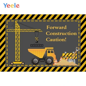 Engineering Vehicle Construction Newborn Baby Shower Boy Birthday Photography Backdrops Custom Vinyl Photographic Background
Engineering Vehicle Construction Newborn Baby Shower Boy Birthday Photography Backdrops Custom Vinyl Photographic Background