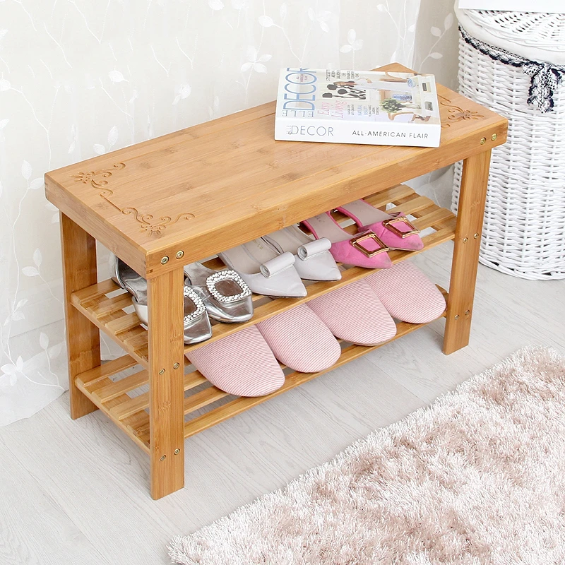 H1 Creative Multi-layer Shoe Rack Economical Dust-proof Assembly Simple Household Storage Storage Shelf Bamboo Shoe Cabinet
H1 Creative Multi-layer Shoe Rack Economical Dust-proof Assembly Simple Household Storage Storage Shelf Bamboo Shoe Cabinet