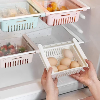 3Pcs Set Retractable Fridge Food Box Drawer Type Storage Holder Refrigerator Organizer Shelf
3Pcs Set Retractable Fridge Food Box Drawer Type Storage Holder Refrigerator Organizer Shelf