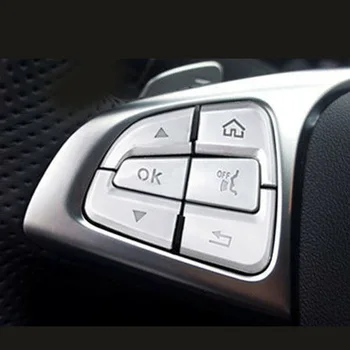 Inner Steering Wheel Button Trim Parts Accessories Car Replacement Interior Cover Practical
Inner Steering Wheel Button Trim Parts Accessories Car Replacement Interior Cover Practical
