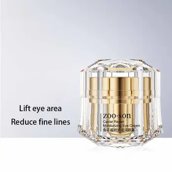 Eye Cream Caviar Extract Hyaluronic Acid Moisturizes Anti-Puffiness Dark Circle Eye Periphery
Eye Cream Caviar Extract Hyaluronic Acid Moisturizes Anti-Puffiness Dark Circle Eye Periphery